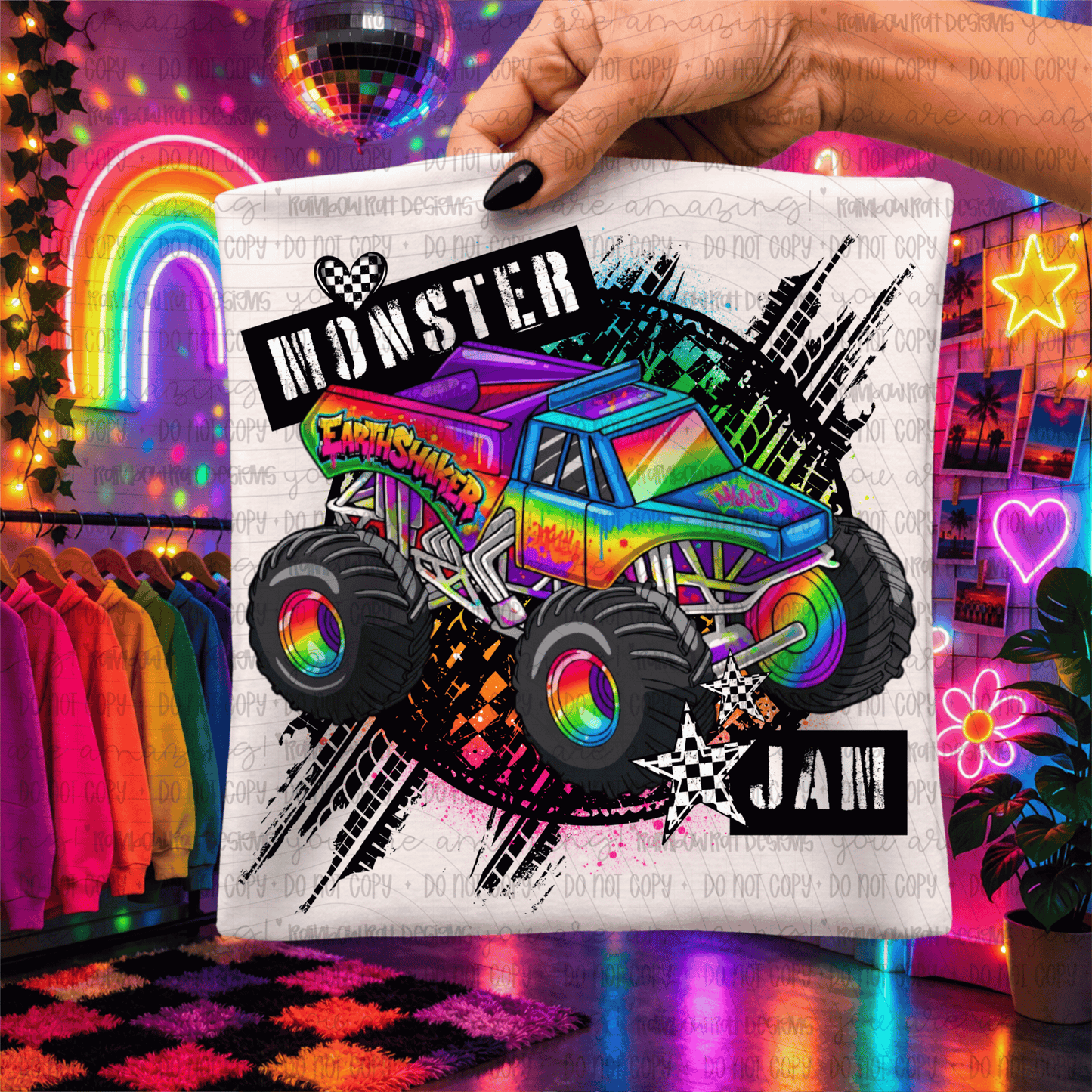 Rainbow M.Trucks -Bundle