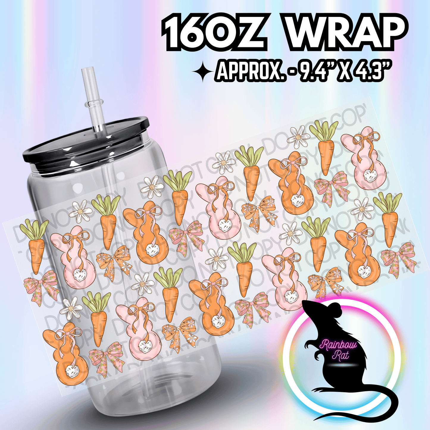 Easter Coquette- Libby Wrap