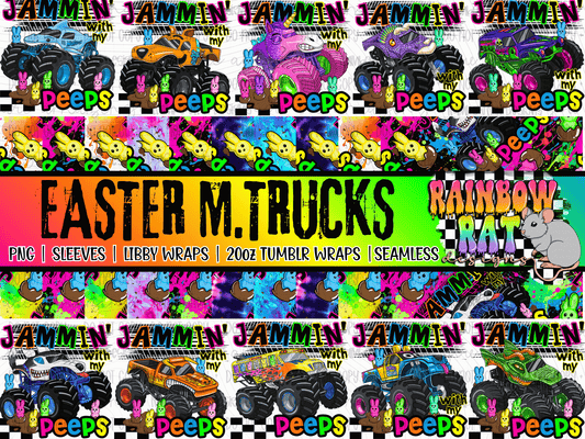 Easter M.Trucks -Bundle