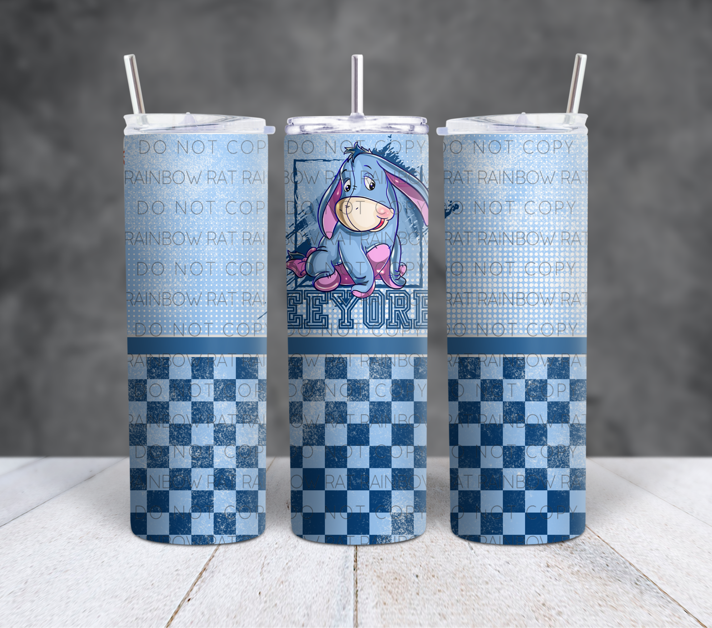 Cuddly Friends- 20oz Transparent Tumbler Wrap Singles