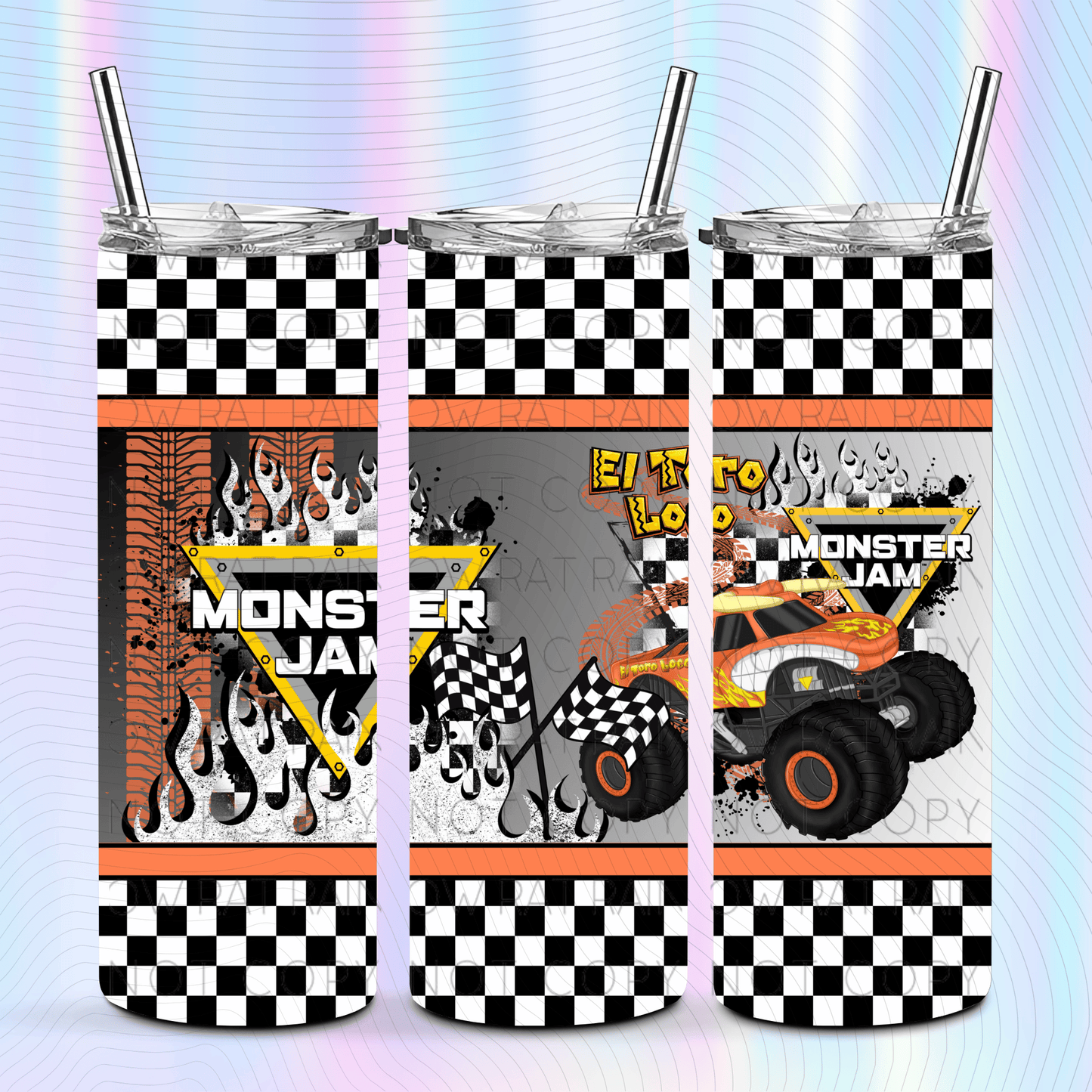 Flaming M.Trucks -Bundle