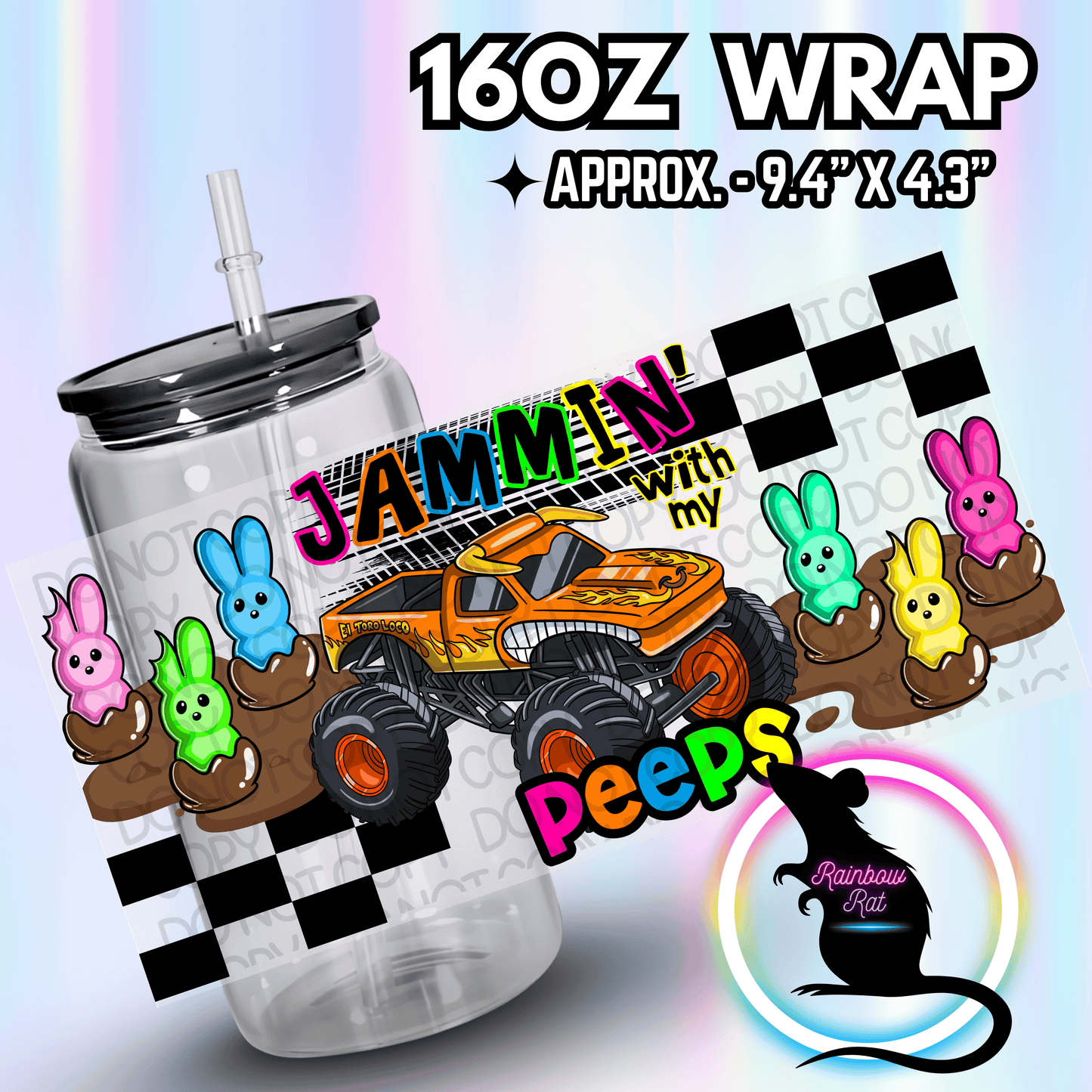 Easter M.Trucks-Libby Wrap Singles