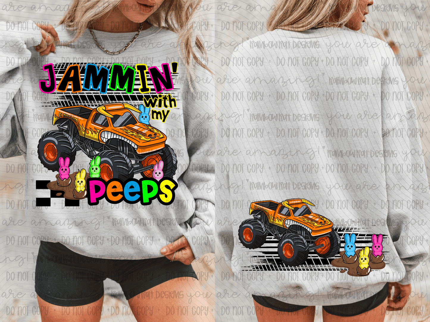 Easter M.Trucks-PNG/Sleeve Singles