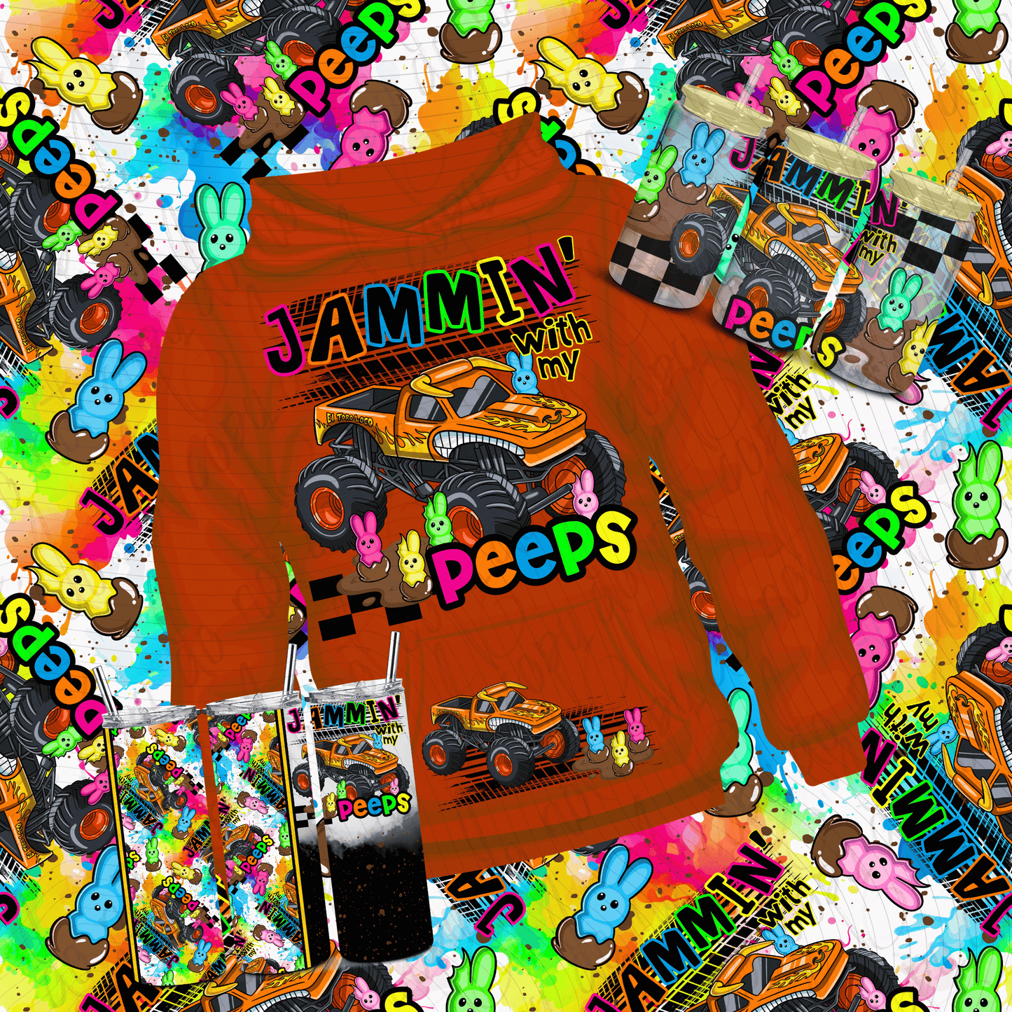 Easter M.Trucks -Bundle