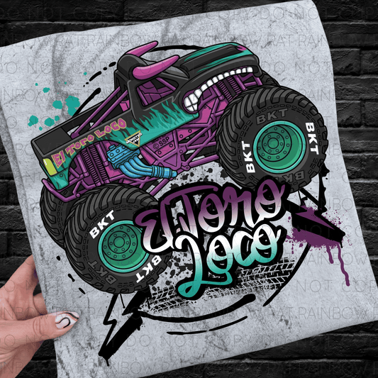 Neon M.Trucks- PNG Singles