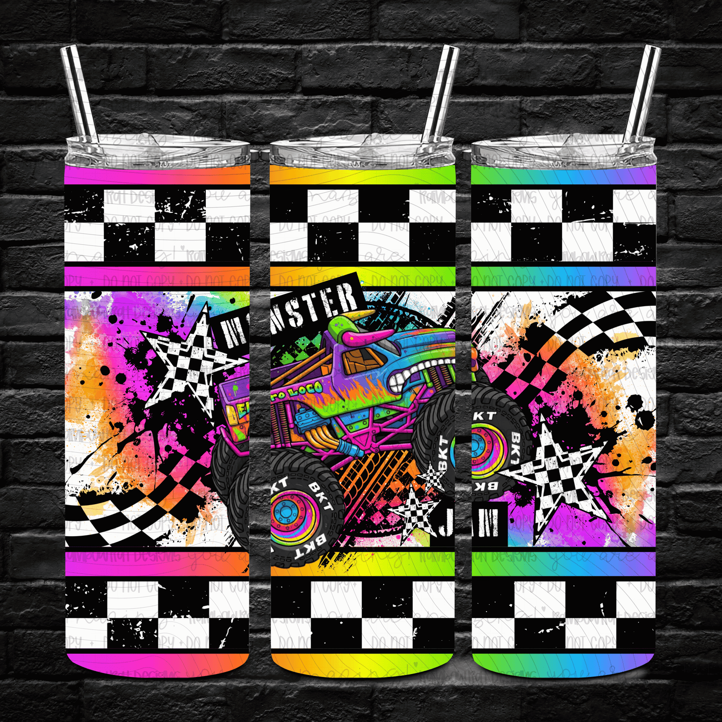 Rainbow M.Trucks -Bundle