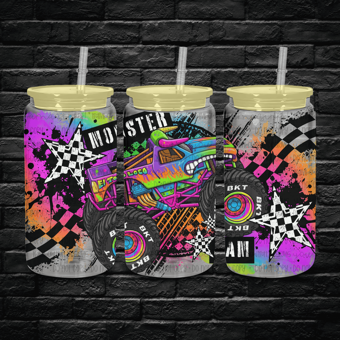 Rainbow M.Trucks -Bundle