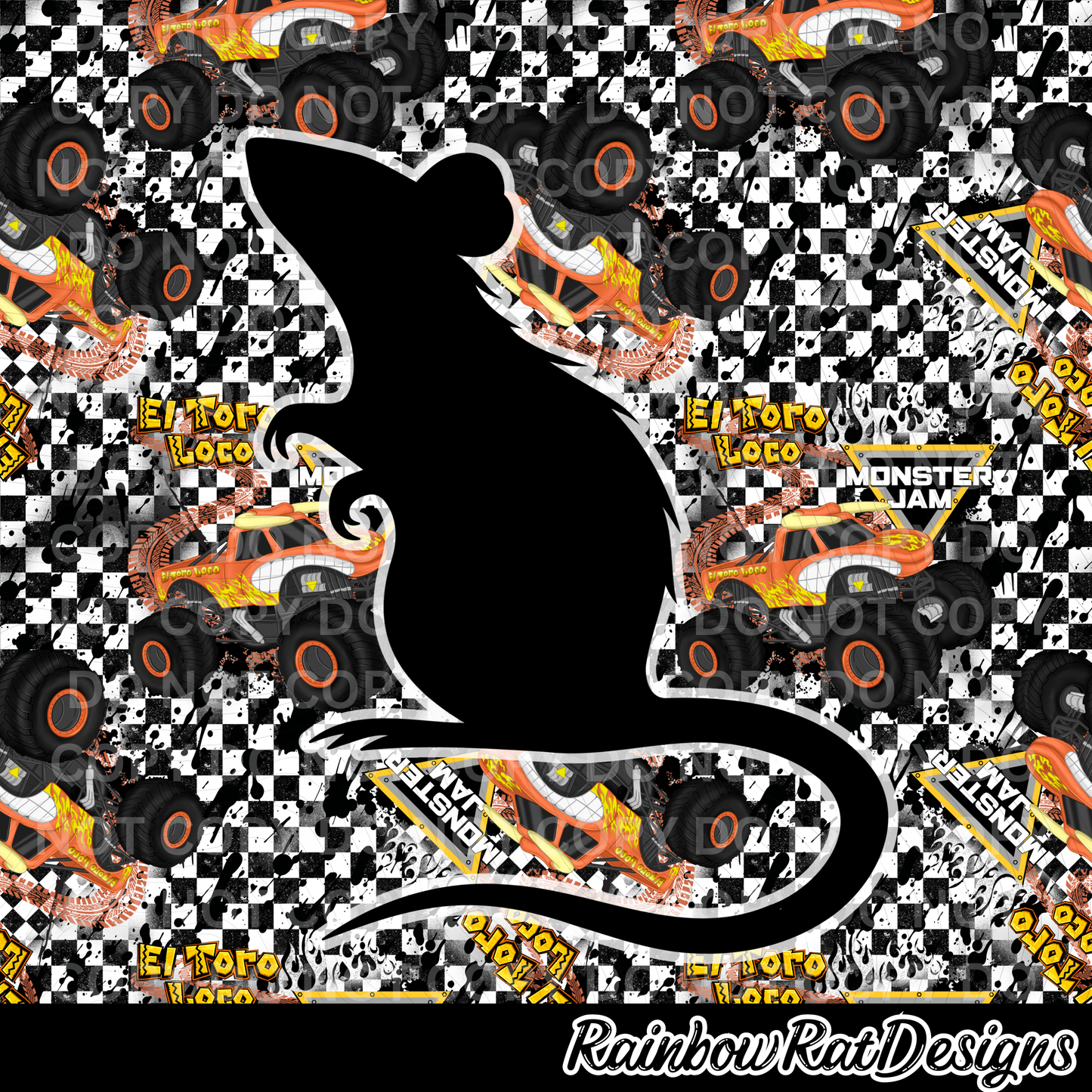 Flaming M.Trucks -Bundle