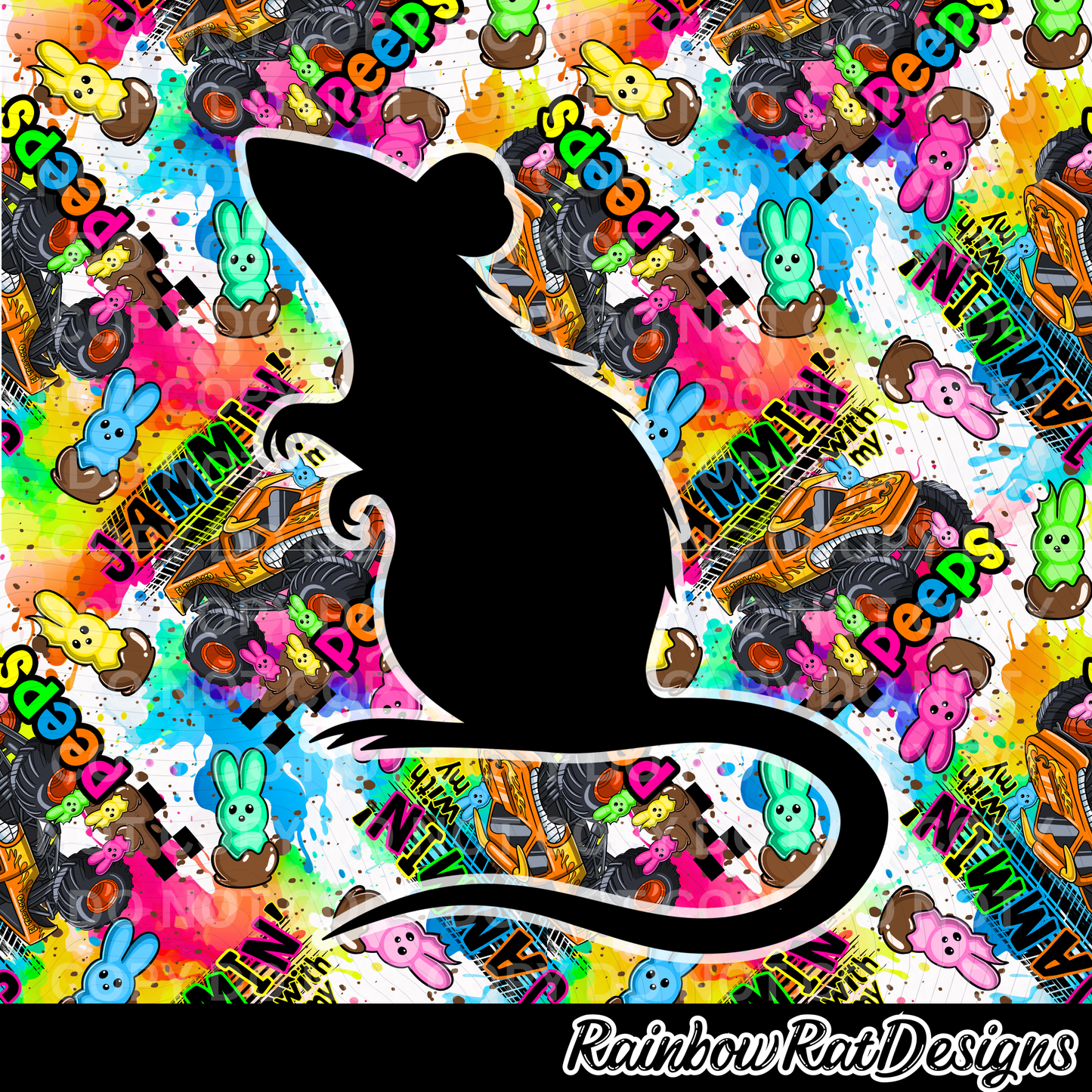 Easter M.Trucks-Seamless Singles