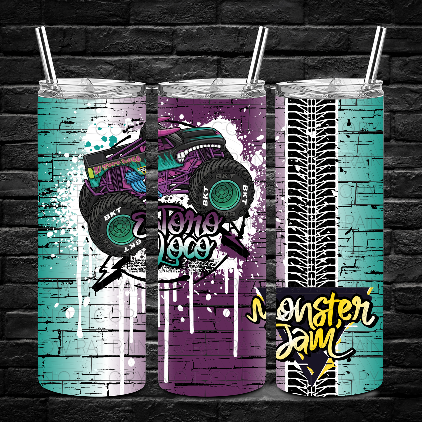 Neon M.Trucks -Bundle