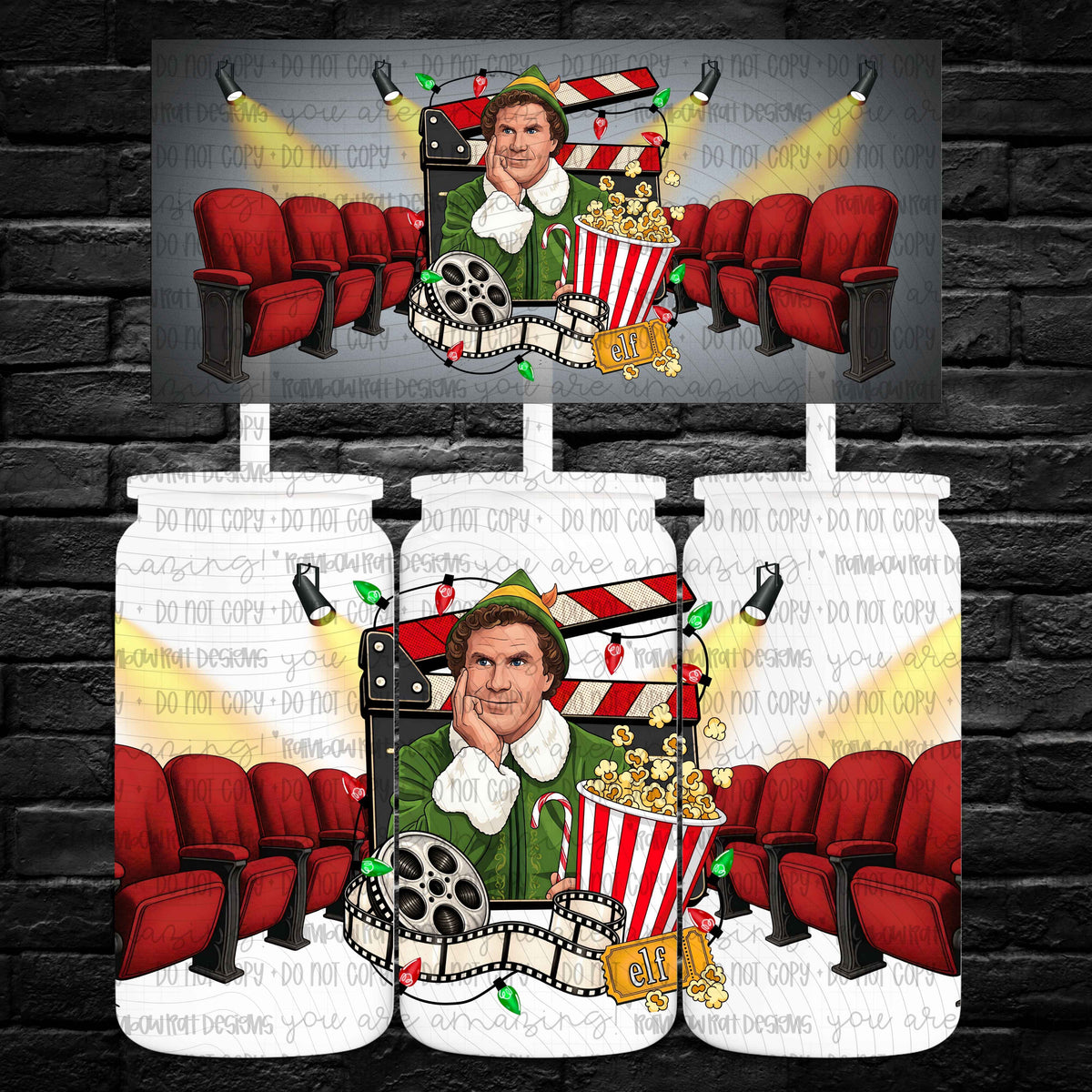 Xmas Movie- Libby Wrap Singles