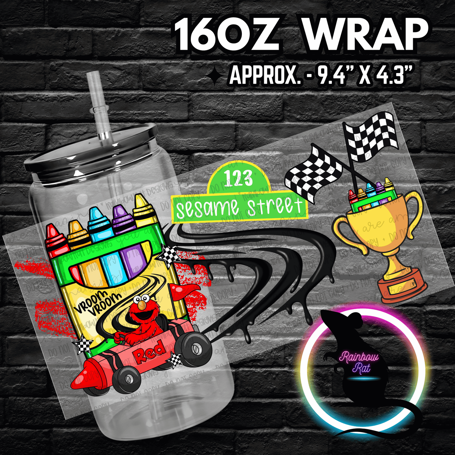 Lil Street Racers- Libby Wrap Singles