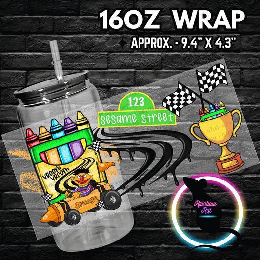 Lil Street Racers- Libby Wrap Singles
