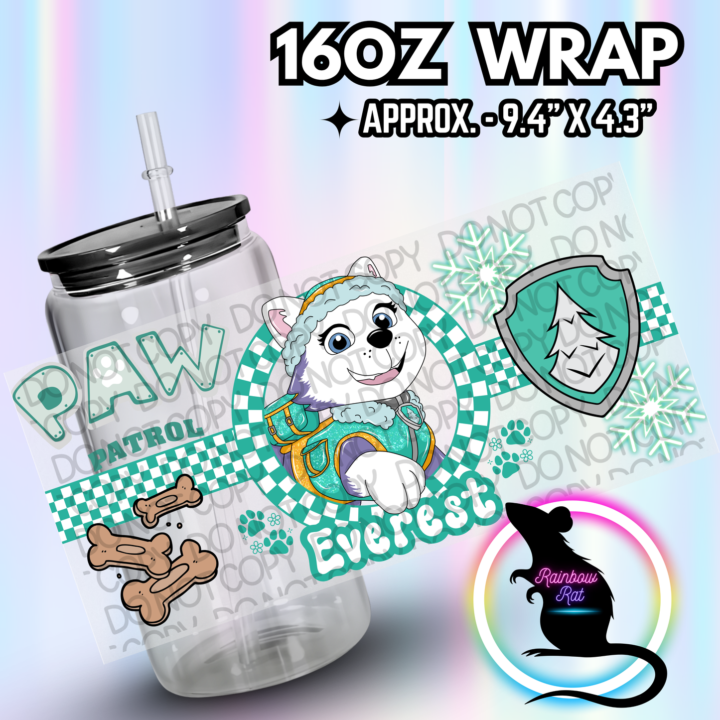 Patrol Dogs-Libby Wrap Singles