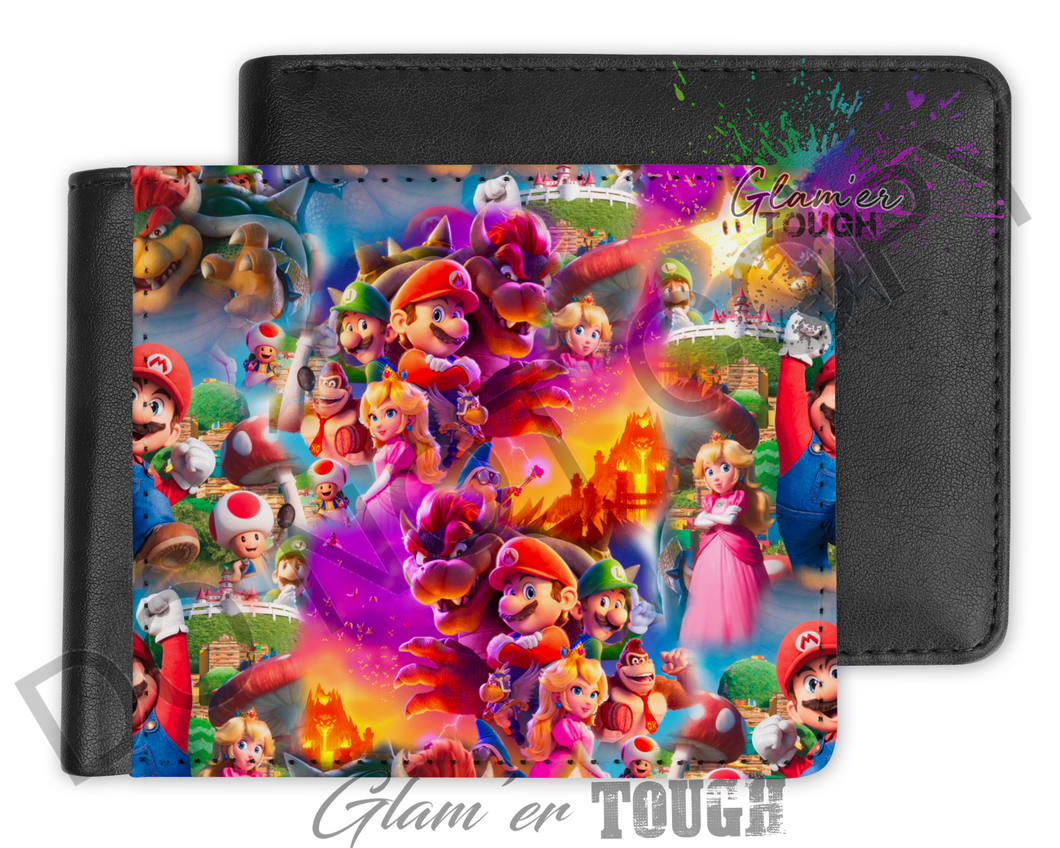 Gamer Collection- Wallet (small)