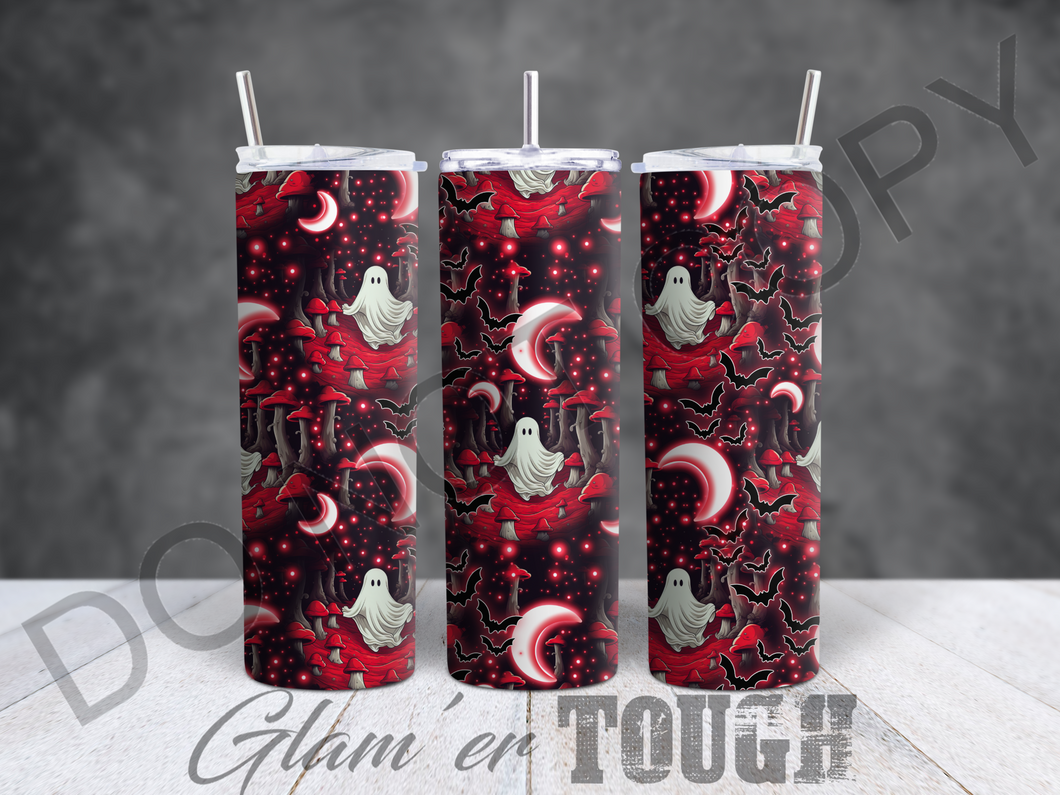 Witchy Collection- 20oz Sublimated Tumbler (straw included)