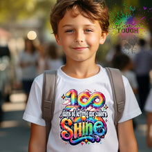 Load image into Gallery viewer, 100 Days of School T-shirt
