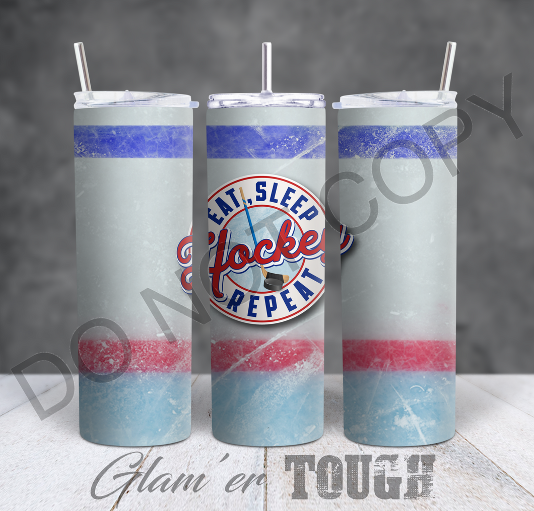 Sports Collection- 20oz Sublimated Tumbler (straw included)