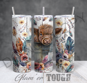 Western Collection- 20oz Sublimated Tumbler (straw included)