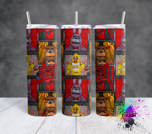 F N A F Patchwork- 20oz Tumbler