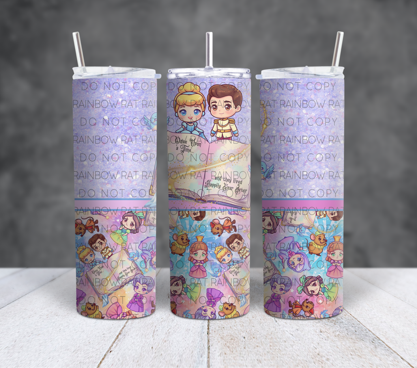 Fairytale- 20oz Tumbler Wrap Single