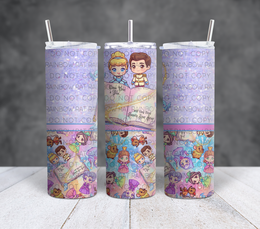 Fairytale- 20oz Tumbler Wrap Single