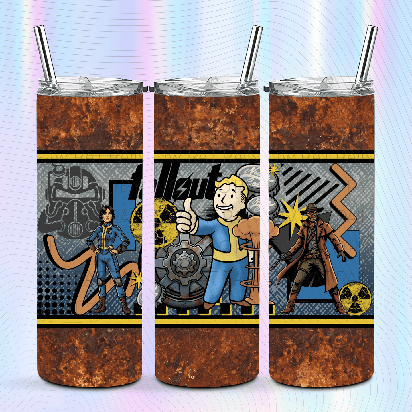 Character Craze- 20oz Tumbler Wrap Singles
