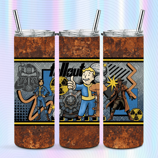 Character Craze- 20oz Tumbler Wrap Singles