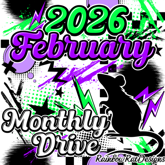 February 2026- Monthly Design Drive