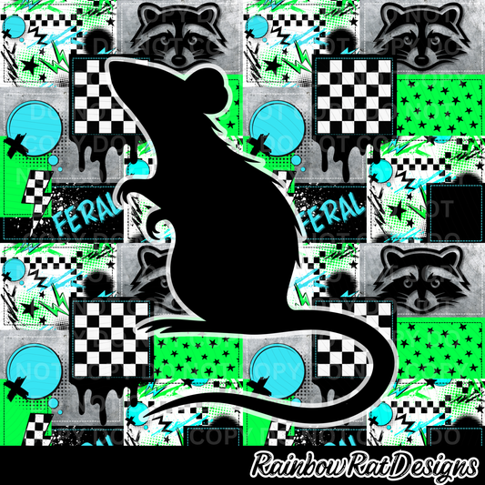 Feral- Seamless Design