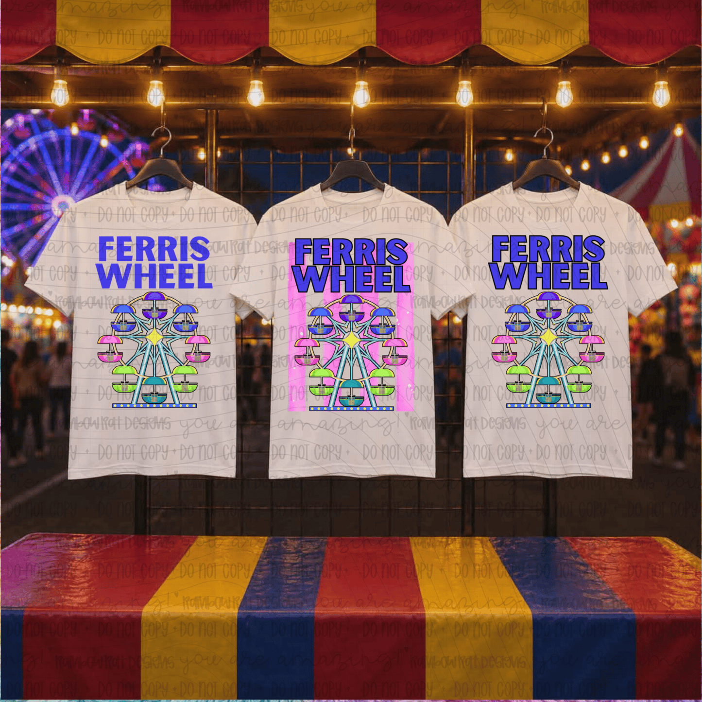 Carnival- PNG Singles