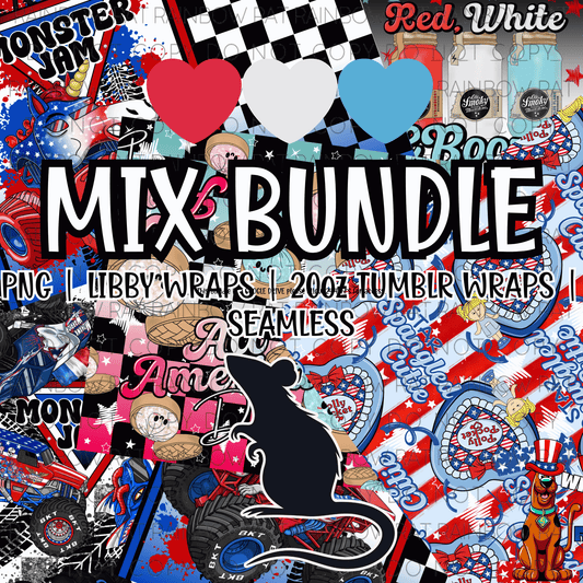 ❤️🤍💙 -Mix Bundle