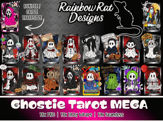 Ghostie Tarot - MEGA Bundle
