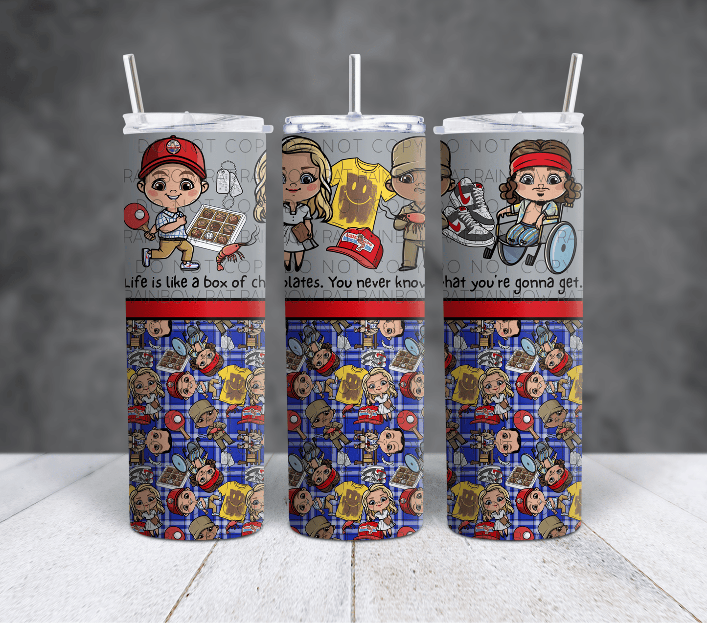 Movie Night📼🍿- 20oz Tumbler Wrap Singles