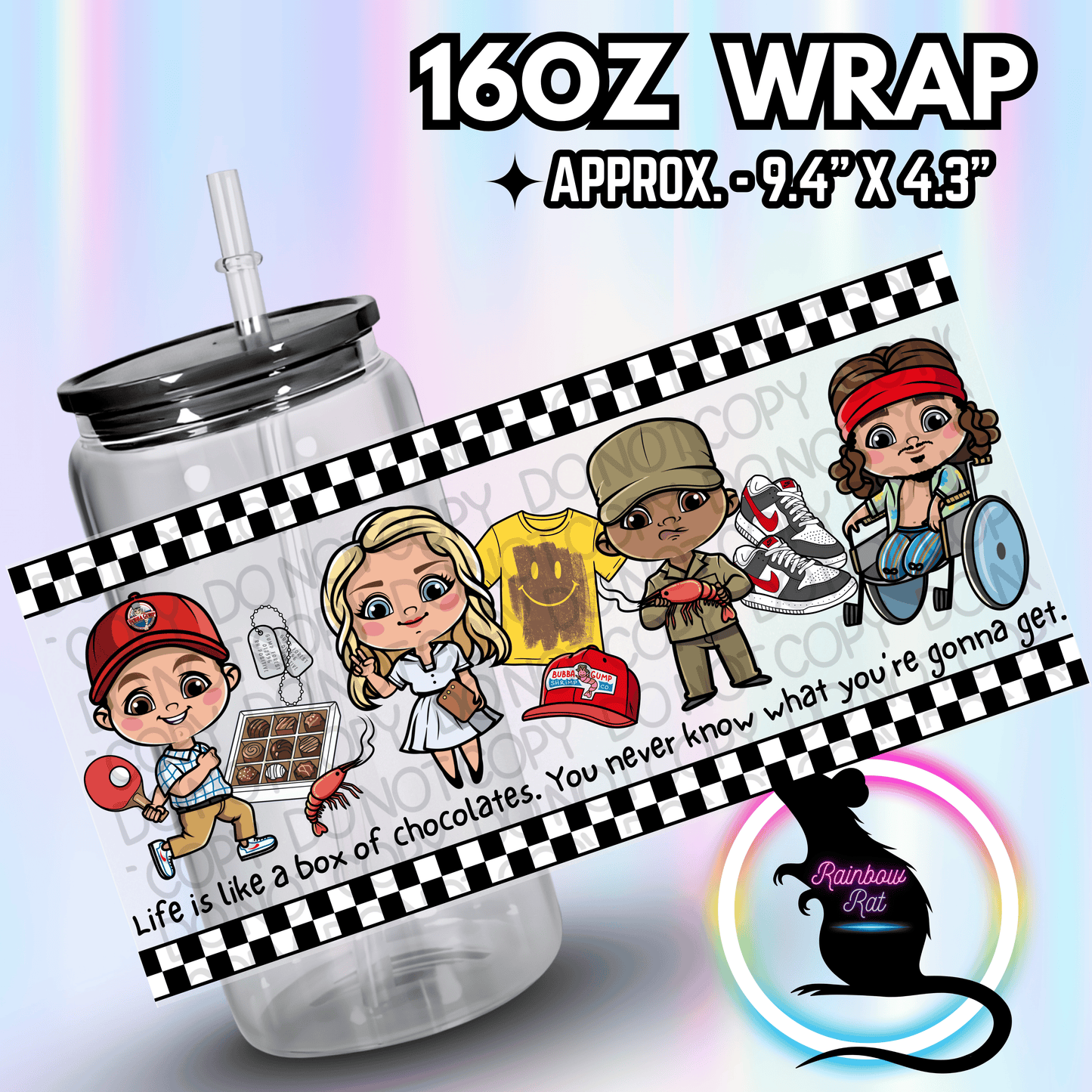 Movie Night📼🍿- Libby Wrap Singles