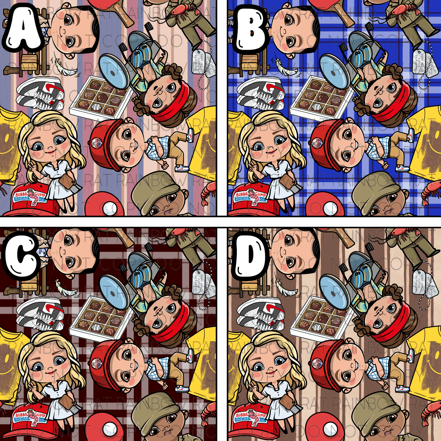 Movie Night📼🍿- Seamless Design Singles