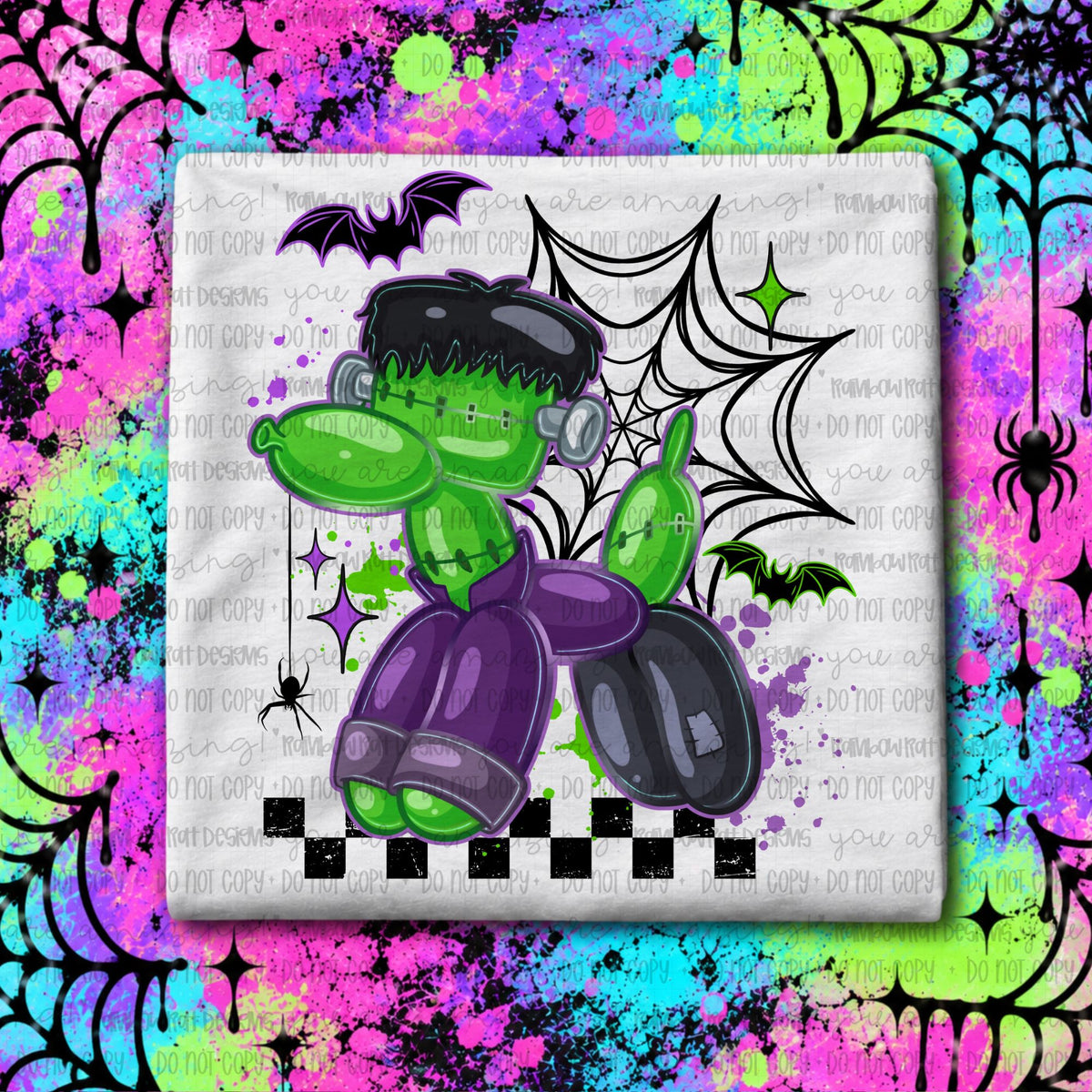 Halloween Balloon Dogs- PNG Singles