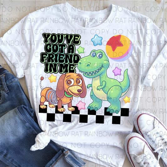 You Got A Friend- PNG Single