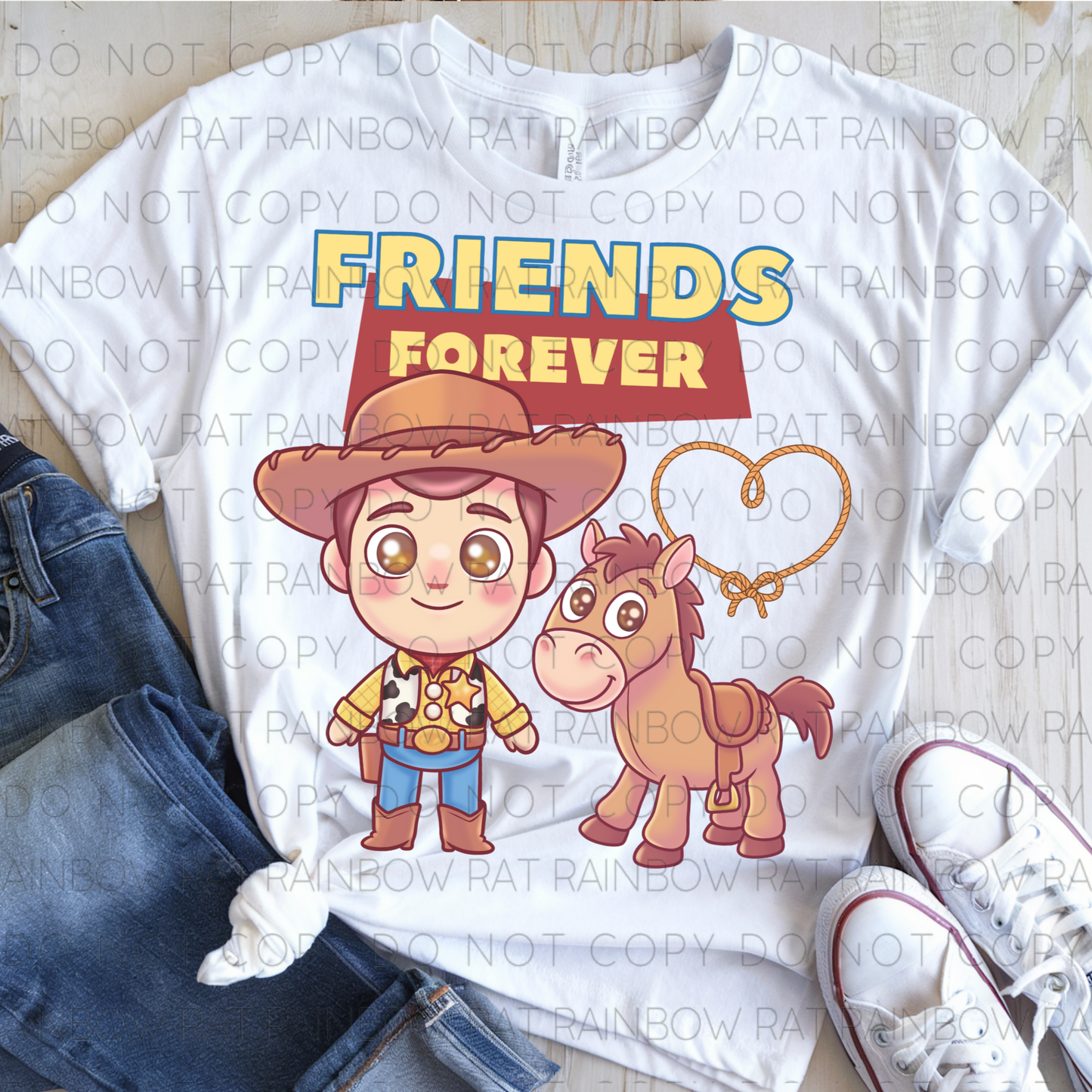 Friends Forever- PNG Single