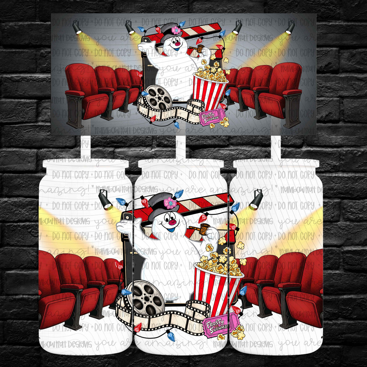 Xmas Movie- Libby Wrap Singles