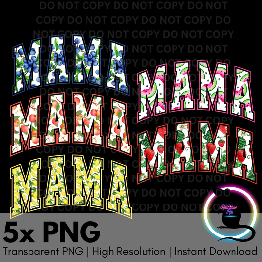 Orchard Mama Set- PNG