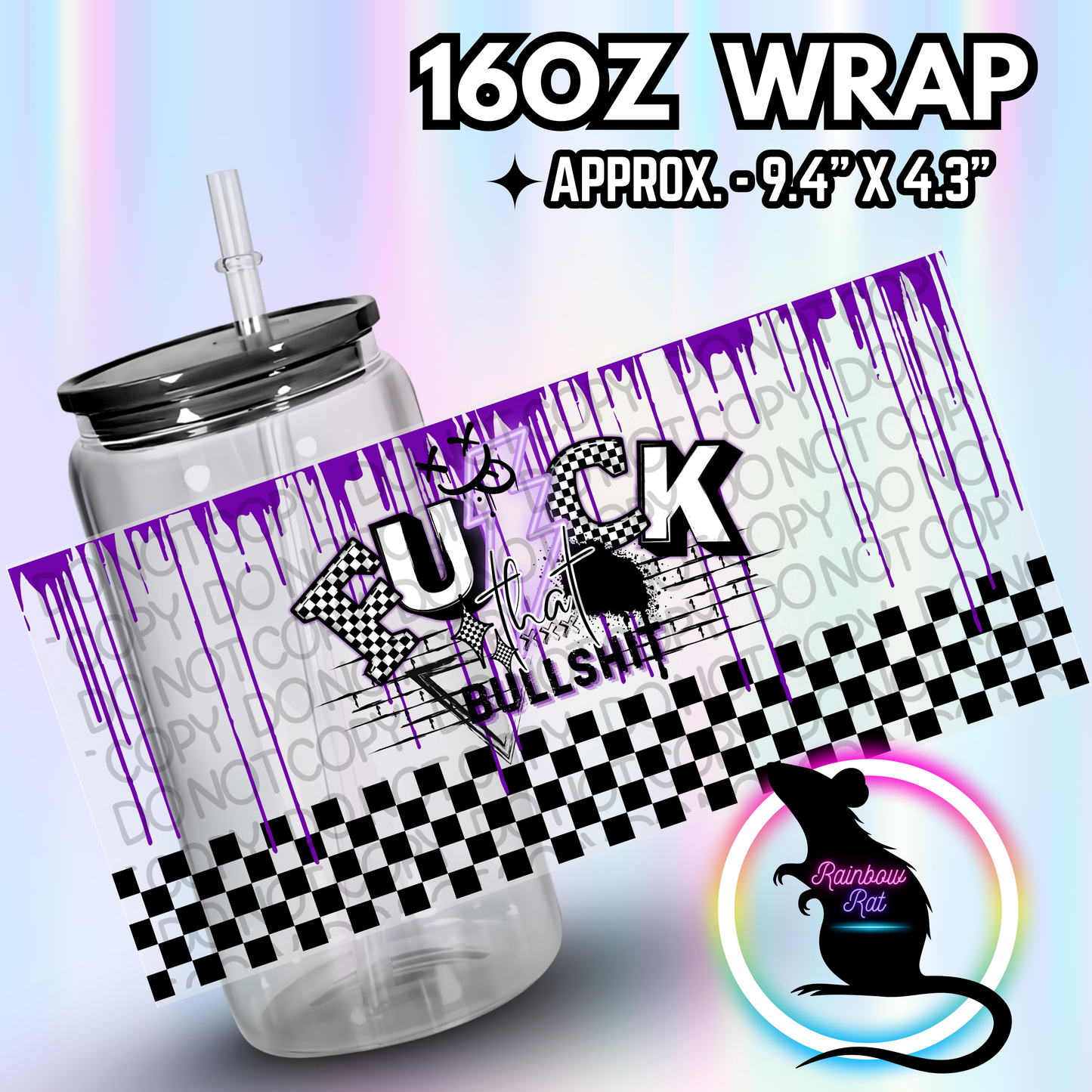 B*llSsh!t- Libby Wrap