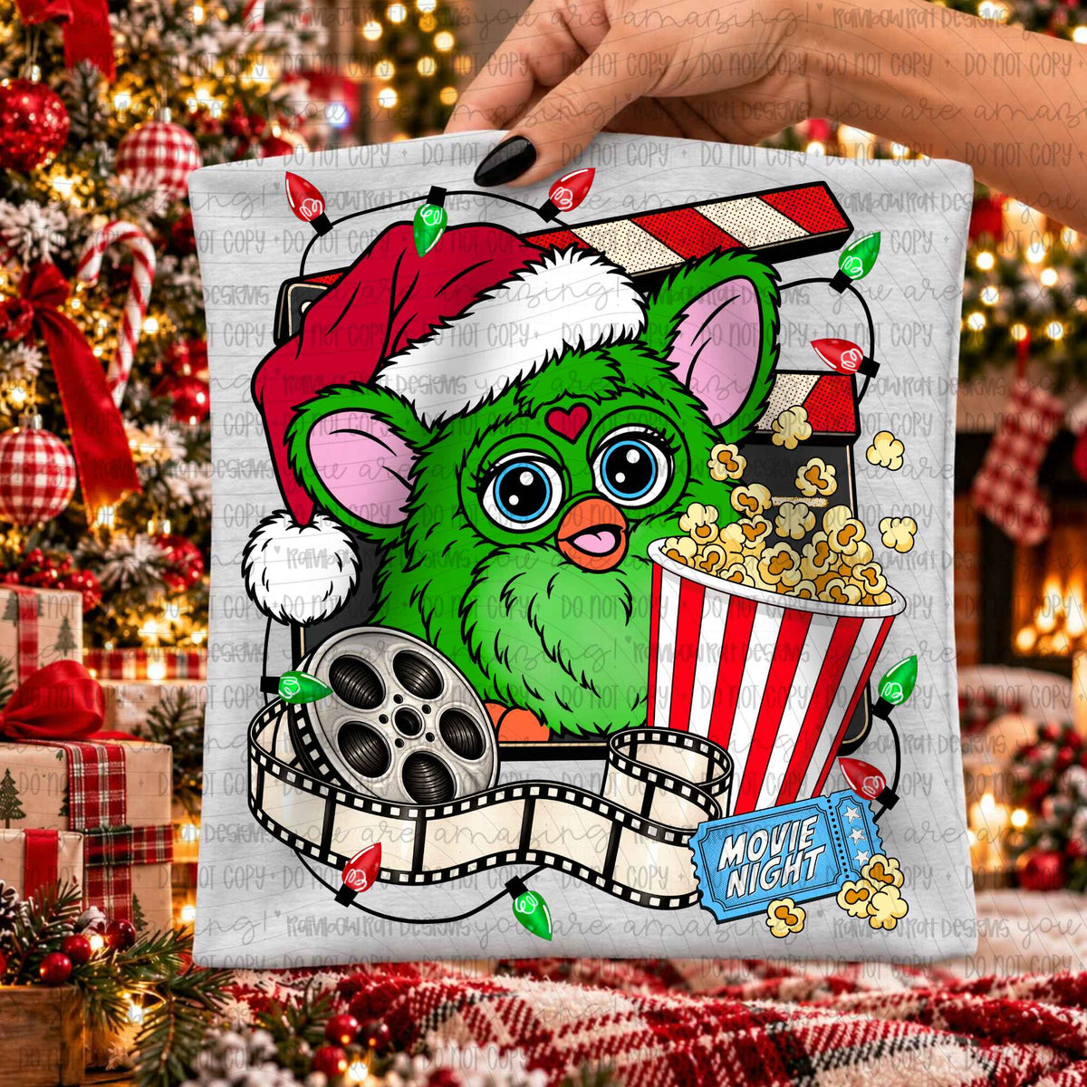 Christmas Throwback Collab- Digital Dreams & VA Services | Renewed Hope Digitals | Rainbow Rat Designs