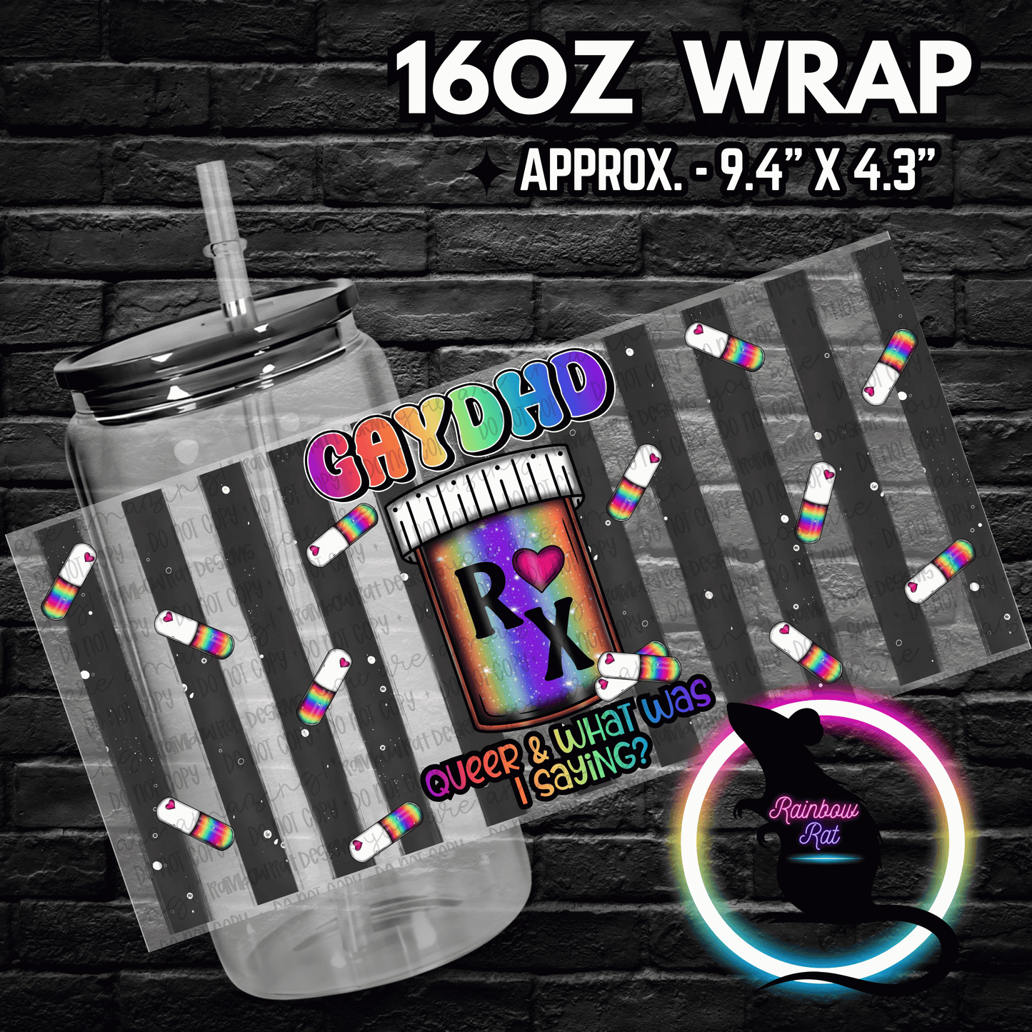 Pride- Libby Wrap Singles
