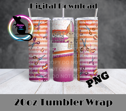 Pride Trolls- 20oz Tumbler Wrap Bundle