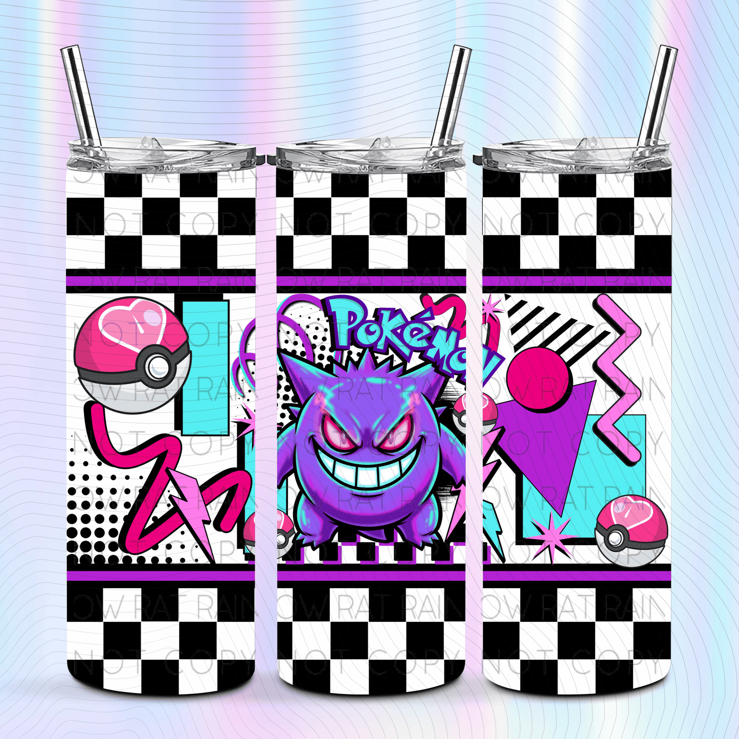 Character Craze- 20oz Tumbler Wrap Singles