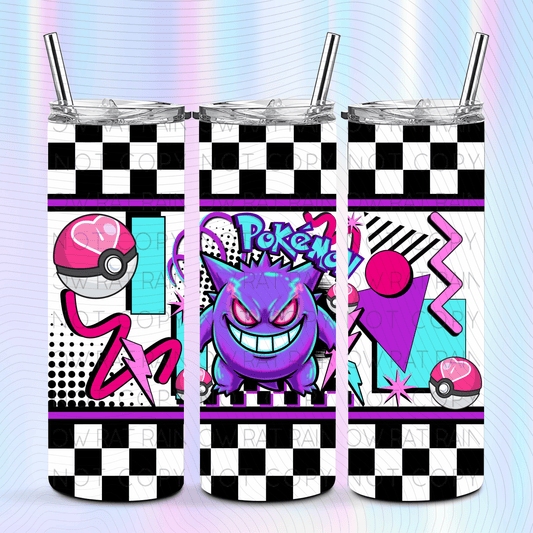 Character Craze- 20oz Tumbler Wrap Singles