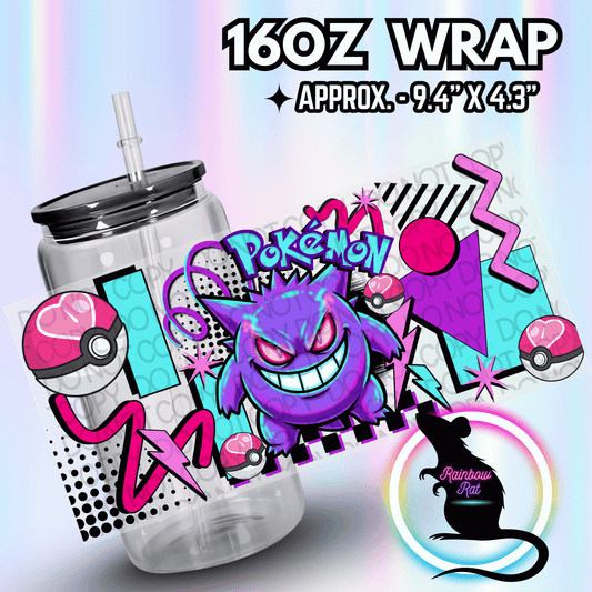 Character Craze- Libby Wrap Singles