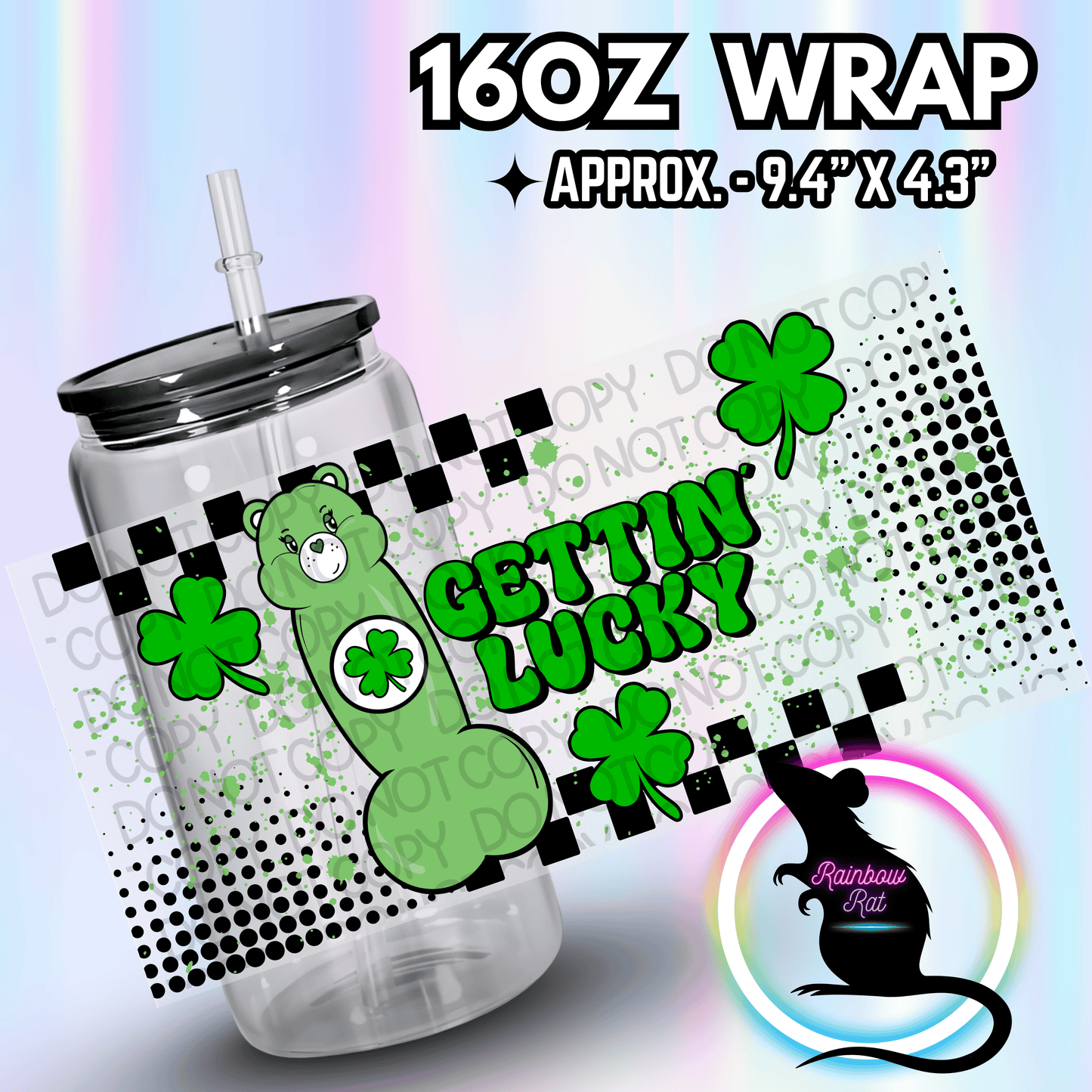 Caring C*cks- Libby Wrap Singles