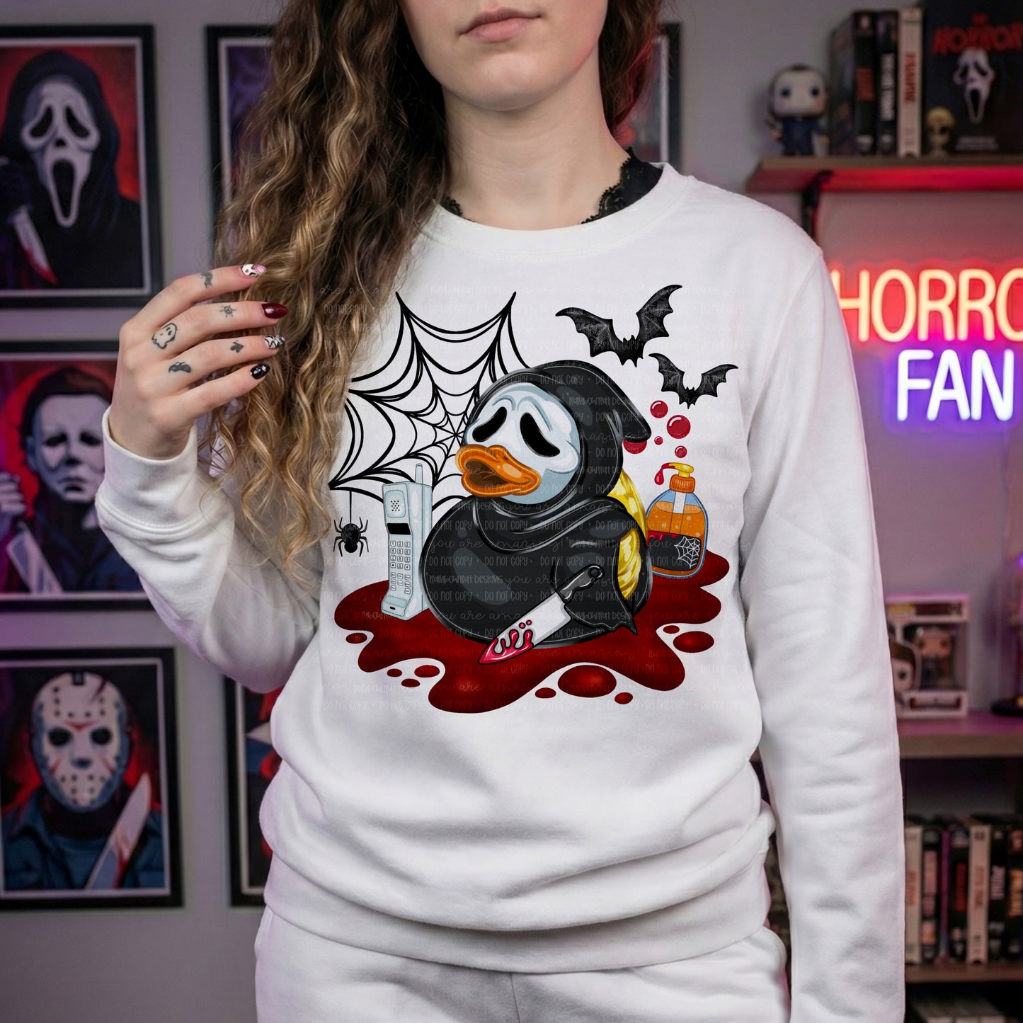 Horror Duckies- PNG Singles